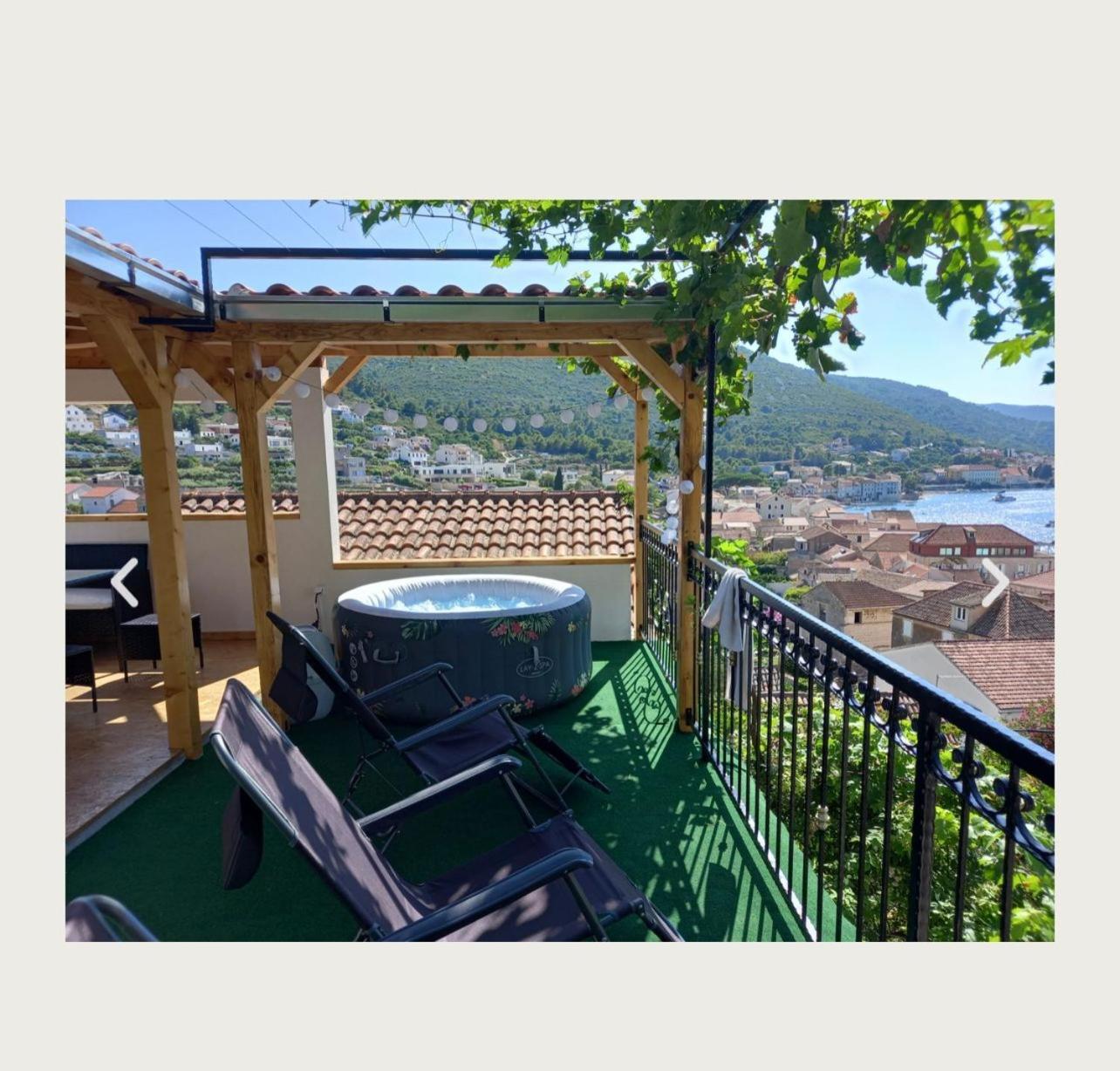 Panoramic View With Jacuzzi Apartment Вис Екстериор снимка