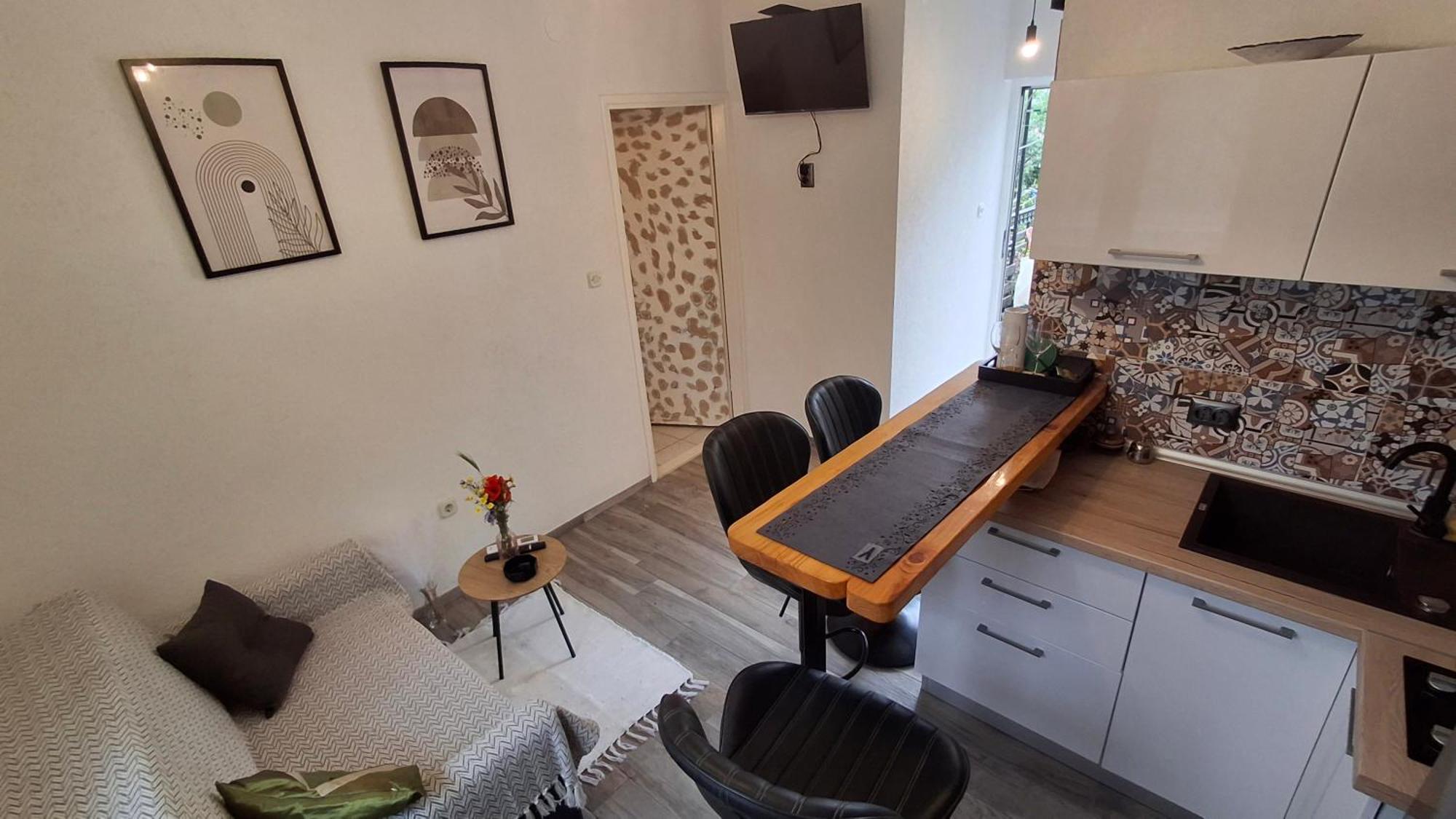 Panoramic View With Jacuzzi Apartment Вис Екстериор снимка